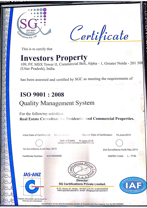 Property Dealer in Noida